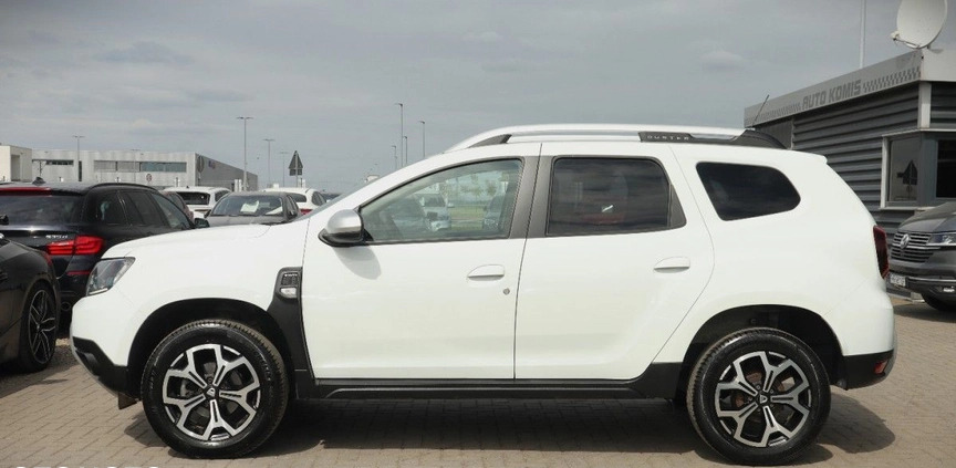 Dacia Duster cena 69900 przebieg: 55000, rok produkcji 2019 z Słupca małe 466